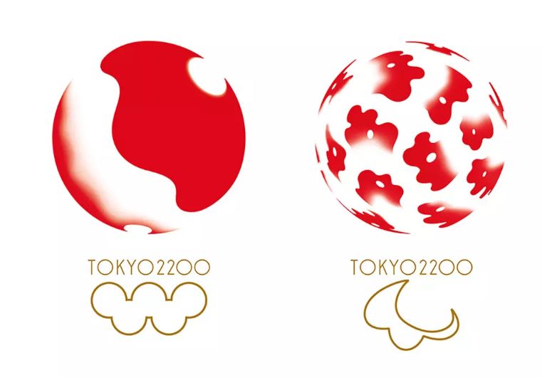 太有才了!網友為東京奧運會設計全新logo,并取名為《隔離》...(圖3)