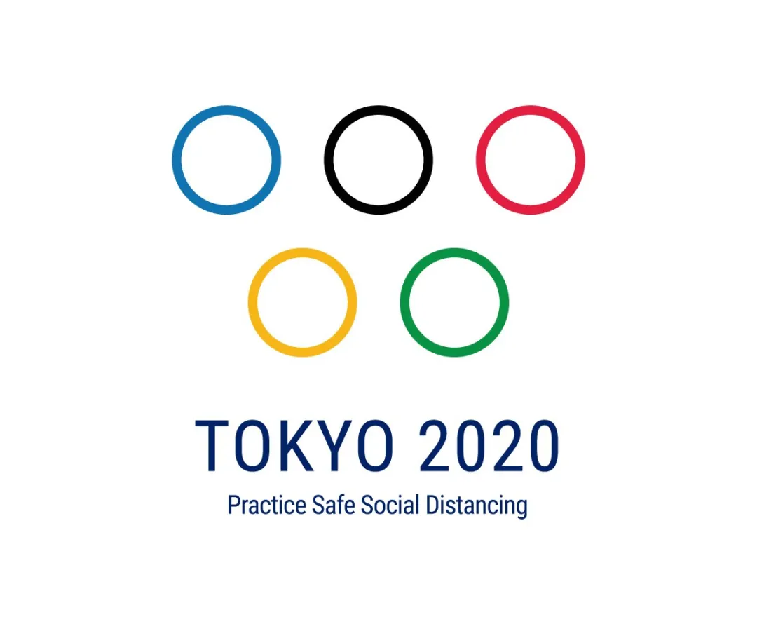太有才了!網友為東京奧運會設計全新logo,并取名為《隔離》...(圖8)